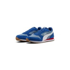Buty sportowe męskie Puma ST Miler. Białe buty sportowe męskie Puma, bez zapięcia, do biegania. Za 199.00 zł.