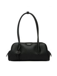 Calvin Klein Torebka Quilted Nylon Ew Satchel LV04F3743G Czarny. Czarne torebki do ręki damskie Calvin Klein, bez wzorów, z nylonu, bez dodatków. Za 649.99 zł.