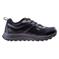 Buty trekkingowe Hi-Tec Celany WP. Czarne trekkingi męskie Hi-tec, wspinaczkowe. Za 286.60 zł.