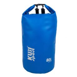 Wodoodporna torba na łódź 80 L. Niebieskie torby i plecaki dziecięce KUBISPORT. Za 80.00 zł.