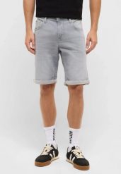 Męskie Szorty Mustang Style Chicago Shorts Z Denim Grey 1017456 4500 403. Szare szorty męskie Mustang, m, bez wzorów, z denimu. Za 149.99 zł.