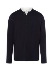 Nils Sundström Męska koszula z długim rękawem Mężczyźni Bawełna niebieski jednolity, S. Niebieskie koszule męskie Nils Sundström, m, bez wzorów, z bawełny, bez kołnierzyka, bez ramiączek. Za 199.95 zł.