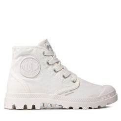 Trapery Palladium. Białe kozaki damskie Palladium. Za 379.99 zł.