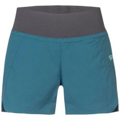 Szorty damskie Rafiki Vella. Niebieskie szorty sportowe damskie Rafiki, bez wzorów, sportowe, wspinaczkowe. Za 266.55 zł.