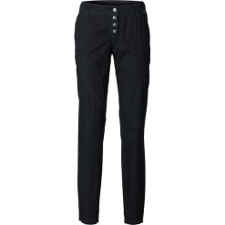 Spodnie chino bonprix czarny "used". Spodnie materiałowe damskie marki bonprix. Za 69.99 zł.