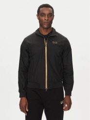 EA7 Emporio Armani Kurtka przejściowa 7M000424 AF13569 MC004 Czarny Regular Fit. Czarne kurtki męskie EA7 Emporio Armani, m, bez wzorów, z syntetyku, bez kaptura. Za 449.99 zł.