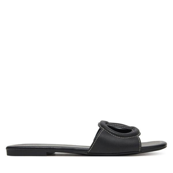 Klapki Call It Spring. Czarne klapki damskie Call it Spring, bez wzorów, bez obcasa. Za 139.99 zł.