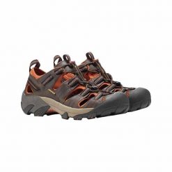 KEEN Buty trekkingowe męskie Arroyo II black olive/bombay brown-40. Czarne trekkingi męskie Keen, trekkingowe. Za 364.25 zł.