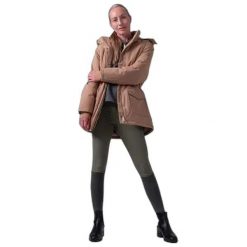 Parka dla kobiet PS of Sweden Peyton. Brązowe parki damskie PS OF SWEDEN, l, bez wzorów. Za 793.35 zł.