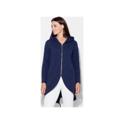 Bluza K215 Granat. Bluzy damskie marki Katrus. Za 129.00 zł.