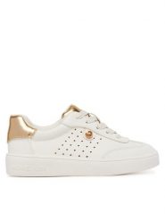 MICHAEL Michael Kors Sneakersy MK02284101 Biały. Białe buty sportowe dziewczęce MICHAEL Michael Kors, bez wzorów, ze skóry, bez zapięcia. Za 199.99 zł.