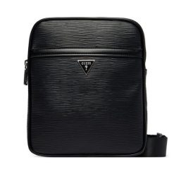 Saszetka Guess. Czarne saszetki męskie Guess, młodzieżowe, małe. Za 316.99 zł.