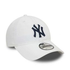 Czapka z daszkiem New Era New York Yankees MLB Core Classic 2.0. Białe czapki i kapelusze męskie New Era, bez wzorów. Za 198.00 zł.