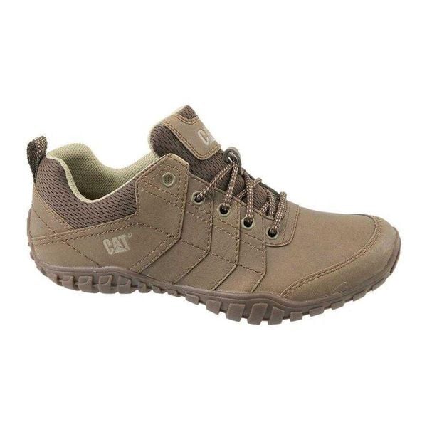 Męskie Zamszowe Buty Sportowe Instruct. Brązowe trekkingi męskie Caterpillar, trekkingowe. Za 612.99 zł.