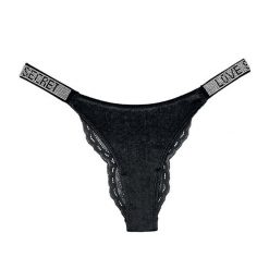 Bikini koronkowe z elastycznym wykończeniem czarne Barteldina. Czarne bikini damskie Intica, xl, bez wzorów. W wyprzedaży za 79.00 zł.