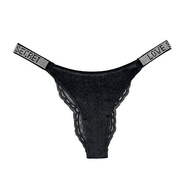 Bikini koronkowe z elastycznym wykończeniem czarne Barteldina. Czarne bikini damskie Intica, xl, bez wzorów. W wyprzedaży za 79.00 zł.