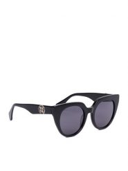 Nine West Okulary przeciwsłoneczne CEO-NW55247S Czarny. Czarne okulary przeciwsłoneczne damskie Nine West. Za 169.99 zł.