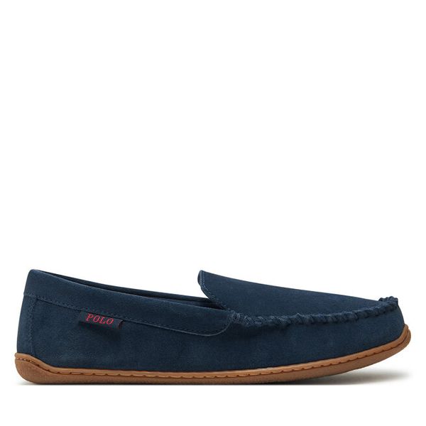 Mokasyny Polo Ralph Lauren. Niebieskie mokasyny męskie Polo Ralph Lauren. Za 359.99 zł.