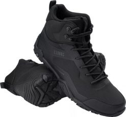 Buty trekkingowe męskie Elbrus JEFREY MID AG czarne r. 43. Czarne trekkingi męskie ELBRUS. Za 238.48 zł.