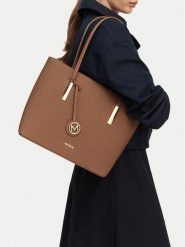 MEXX Torebka CEO-MEXX-X-002-10 Beżowy ciemny. Brązowe torebki do ręki damskie Mexx, bez wzorów, ze skóry, bez dodatków. Za 139.99 zł.