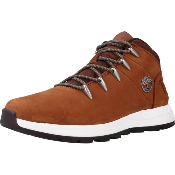 Obuwie sportowe Mężczyzna TIMBERLAND MID LACE. Brązowe trekkingi męskie Timberland, trekkingowe. Za 609.55 zł.