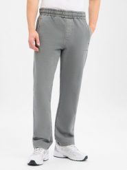 PEGADOR spodnie do biegania Mężczyźni szary, S. Szare spodnie sportowe męskie PEGADOR, m, bez wzorów, do biegania. Za 229.95 zł.