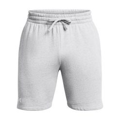Spodenki treningowe męskie Under Armour Rival Fleece. Szare buty sportowe męskie Under Armour, bez zapięcia, na fitness i siłownię. Za 109.99 zł.