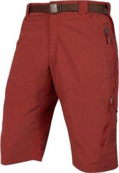 Szorty Endura Hummvee. Czerwone szorty męskie ENDURA, m, bez wzorów, z materiału, street. Za 319.99 zł.