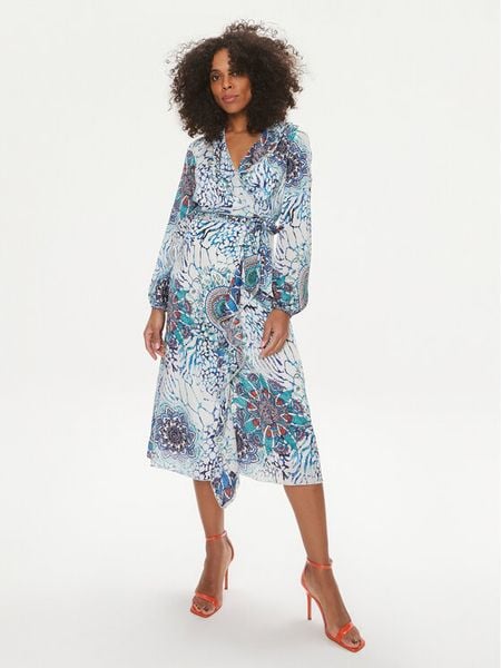 Marciano Guess Sukienka codzienna Mina 4GGK11 9739Z Kolorowy Regular Fit. Sukienki damskie Marciano Guess, na co dzień, z aplikacjami, z syntetyku, bez kołnierzyka, bez ramiączek, proste. Za 569.99 zł.