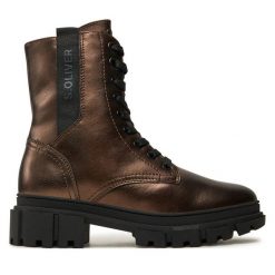 Trapery s.Oliver. Brązowe śniegowce i trapery damskie S.Oliver. Za 399.99 zł.