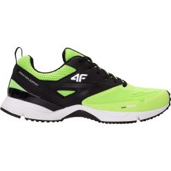 Buty do biegania męskie OBMS100 - zielony neon. Buty sportowe męskie marki 4f. Za 349.99 zł.