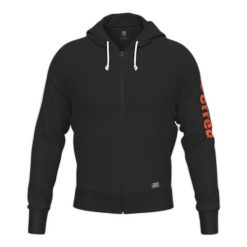 Bluza z kapturem i zamkiem błyskawicznym Errea Essential. Brązowe bluzy męskie ERREA, bez wzorów, z kapturem. W wyprzedaży za 165.50 zł.