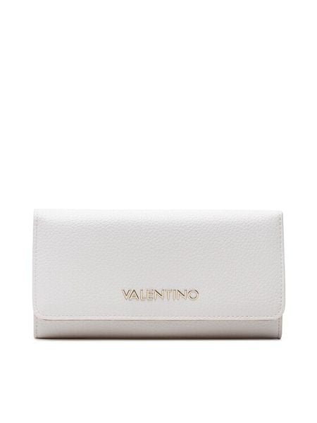 Valentino Portfel Alexia VPS5A8113 Biały. Białe portfele damskie Valentino, bez wzorów, ze skóry. Za 193.99 zł.