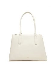 Furla Torebka WB01530 BX3169 3767S Écru. Torebki do ręki damskie Furla, bez wzorów, ze skóry, bez dodatków. Za 1,259.00 zł.