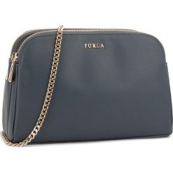 Torebka FURLA - Capriccio 978533 E EL73 V18 Ardesia e. Niebieskie torebki do ręki damskie Furla, ze skóry. W wyprzedaży za 709.00 zł.