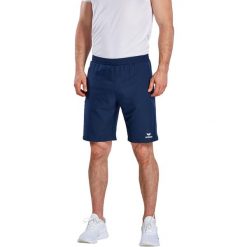 Szorty Erima Change. Niebieskie krótkie spodenki sportowe męskie Erima, bez wzorów, na fitness i siłownię. Za 167.00 zł.
