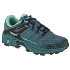 Buty do biegania damskie, Inov-8 Roclite Ultra G 320. Zielone obuwie sportowe damskie Inov-8, bez wzorów, z gumy, do biegania. Za 499.99 zł.