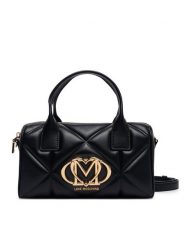 LOVE MOSCHINO Torebka JC4034PP1PLC0000 Czarny. Czarne torebki do ręki damskie Love Moschino, bez wzorów, ze skóry, bez dodatków. Za 949.99 zł.