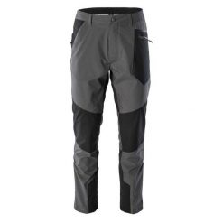 Męskie Spodnie Narciarskie Montoni. Czarne spodnie snowboardowe męskie ELBRUS, m, bez wzorów, narciarskie. Za 439.99 zł.