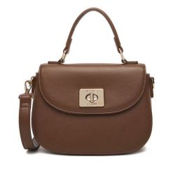 Torebka Nine West. Brązowe torebki do ręki damskie Nine West, bez wzorów, klasyczne, bez dodatków. Za 229.99 zł.