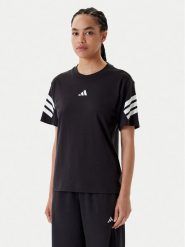 Adidas Spodnie dresowe Essentials Small Logo Feel Cozy JC5921 Czarny Regular Fit. Czarne spodnie dresowe damskie Adidas, s, bez wzorów, z bawełny. Za 179.99 zł.