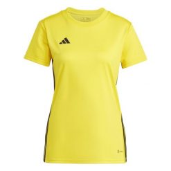 Koszulka damska adidas Tabela 23 Jersey. Czarne t-shirty damskie Adidas, s, bez wzorów, z jersey, sportowe, bez kołnierzyka. Za 65.00 zł.