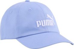 Puma Czapka z daszkiem dla dzieci Puma Ess No.1 Logo BB fioletowa 26853 05 junior. Fioletowe czapki dla dzieci Puma, bez wzorów. Za 58.99 zł.