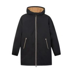 Kurtka wodoodporna TBS Ulrykves. Czarne kurtki męskie TBS, m, bez wzorów, z materiału, bez kaptura. Za 548.00 zł.