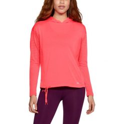 Under Armour Bluza damska Threadborne Hood pomarańczowa r. S (1320799-819). Bluzy damskie marki Under Armour. Za 183.47 zł.