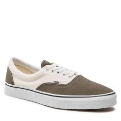 Tenisówki Vans. Brązowe trampki męskie Vans, bez wzorów, bez zapięcia. Za 279.99 zł.