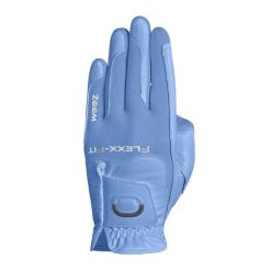 Rękawiczki golfowe dla praworęcznych Zoom Hybrid Glove. Niebieskie rękawiczki męskie ZOOM, bez wzorów, z materiału, eleganckie. Za 145.50 zł.