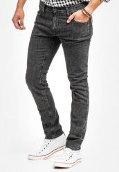 LEE LUKE MĘSKIE SPODNIE JEANSOWE ROCK ACID L719PZFA 112322416. Białe spodnie materiałowe męskie Lee, l, bez wzorów, z bawełny, eleganckie. Za 219.99 zł.