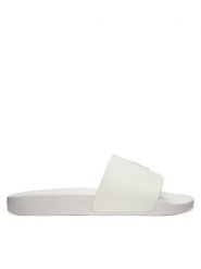 Polo Ralph Lauren Klapki 804973925001 Écru. Klapki damskie Polo Ralph Lauren, bez wzorów, z syntetyku, bez obcasa. Za 329.99 zł.