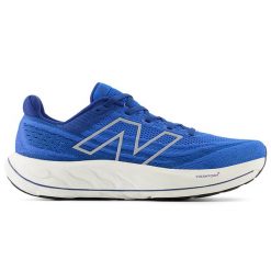 Buty męskie New Balance Fresh Foam X Vongo v6 MVNGOCB6 – niebeskie. Niebieskie buty sportowe męskie New Balance, bez zapięcia, do biegania. Za 399.99 zł.